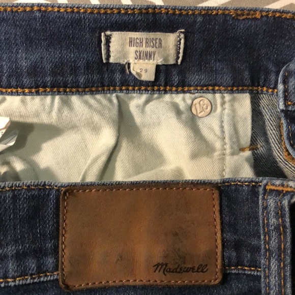 Madewell high riser skinny Womens jeans - Picture 13 of 13